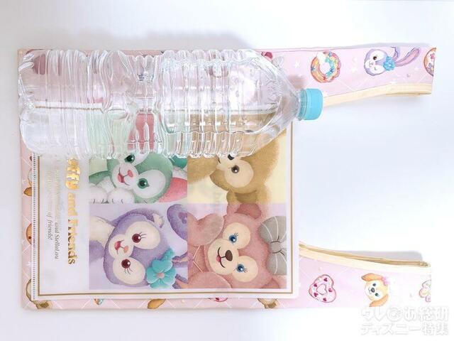 2リットルボトル・A4も入ります