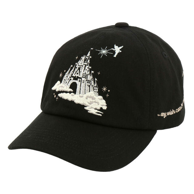 キャップ 3,200円｜東京ディズニーランド新ナイトタイムエンターテイメント「Reach for the Stars」グッズ｜販売店舗：東京ディズニーランド「グランドエンポーリアム」｜発売日：2024年9月19日（木）