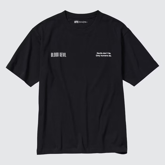 グラフィックTシャツ（半袖）｜1,990円｜ユニクロUT「チェンソーマン × 河村康輔」コレクション
