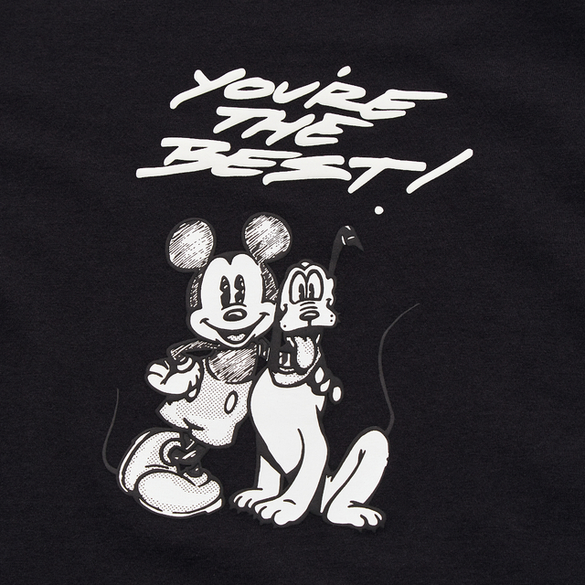 ジョシュア・ヴィーダスが描くモノクロのミッキーマウス「モノクローム ミッキーマウス アート by ジョシュア・ヴィーダス UT」