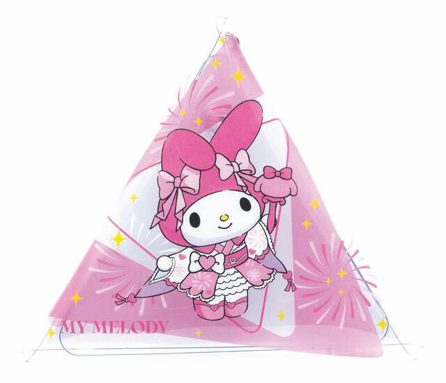 クリアポーチ賞｜Happyくじ「Sanrio characters HANABI 2024」