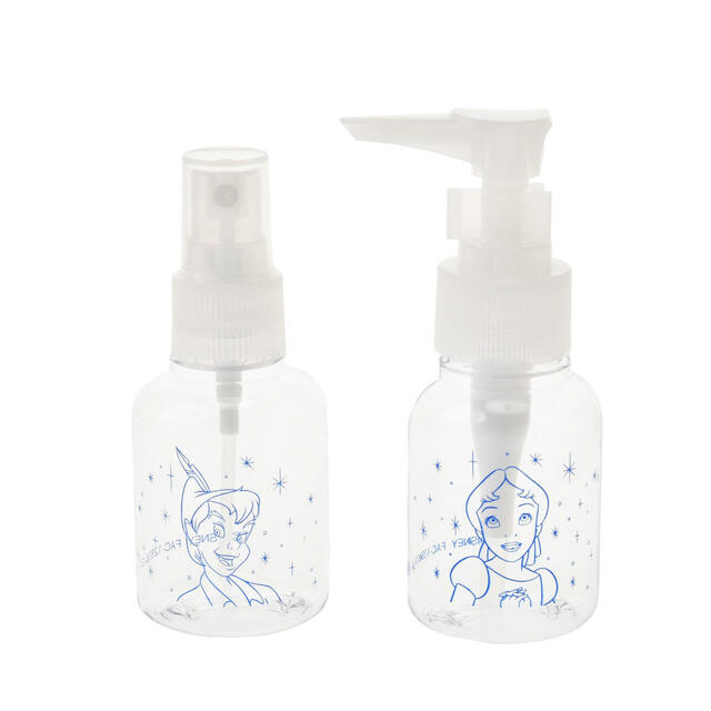 ピーター・パン ボトル・ケース セット ポーチ入り PETER PAN TRAVEL 2,200円