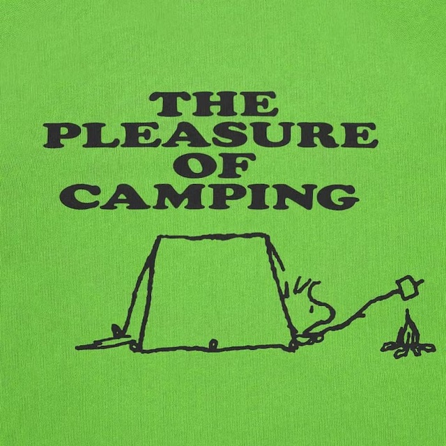 ヘビーウェイトスウェットプルオーバー｜2,990円｜GU「PEANUTS」コラボコレクション