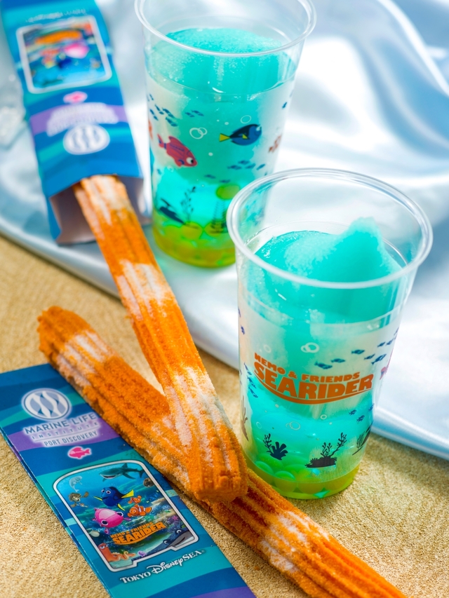 ニモ&フレンズ・シーライダースペシャルメニュー