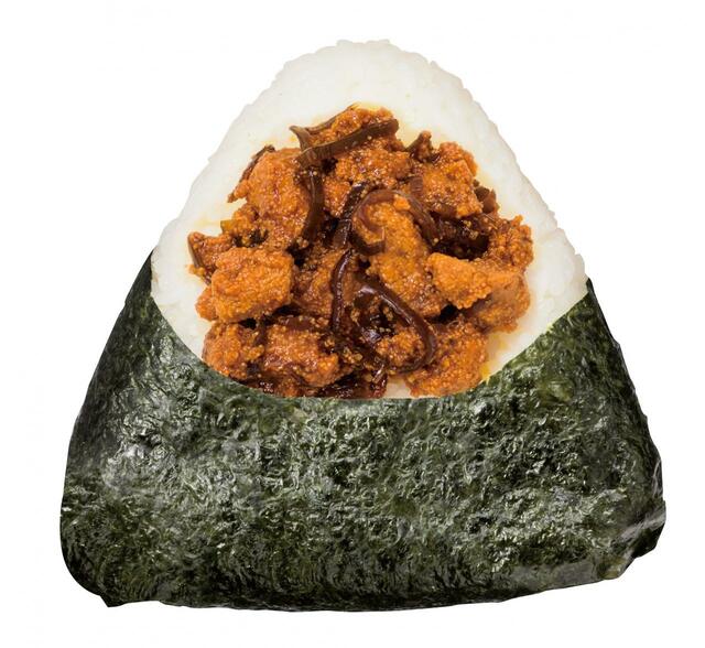 ジャンボおにぎり(たらこ昆布)390円