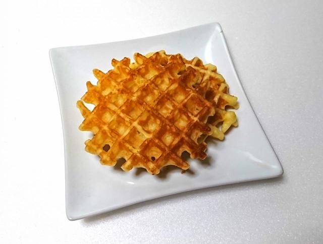 フルーツやクリームと盛り付けてもOK！【コストコ　ミルキャンプ ベルギーバターワッフル　50g×14袋（700g）　1048円】