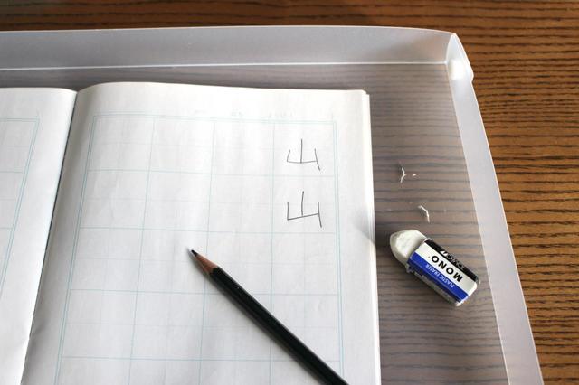 【セリア】リビング学習マット／100円