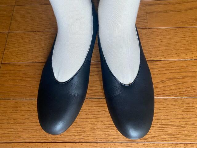 【無印良品　疲れにくい レザー深履きシューズ】まずは一度試し履きしてみて！
