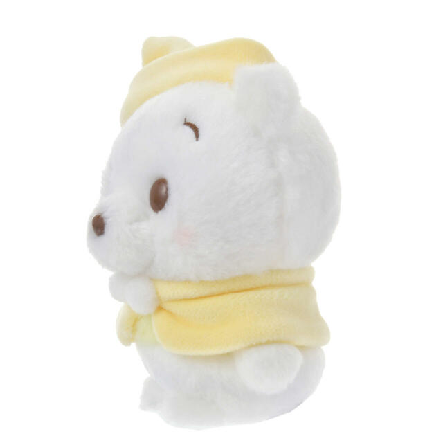 ぬいぐるみ うるぽちゃちゃん フルーツラテカラー WHITE POOH 1,500円