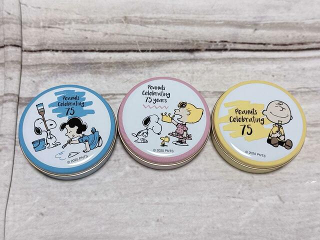 今回出会えた3個。どれもかわいい〜!