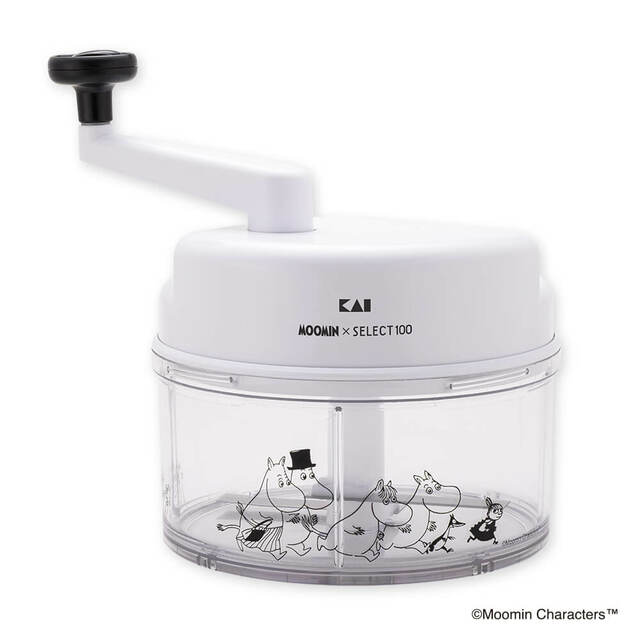 「ムーミン×SELECT100 みじん切り器」6,050円（税込）