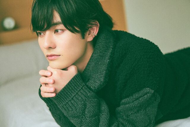 前田拳太郎　撮影：友野雄