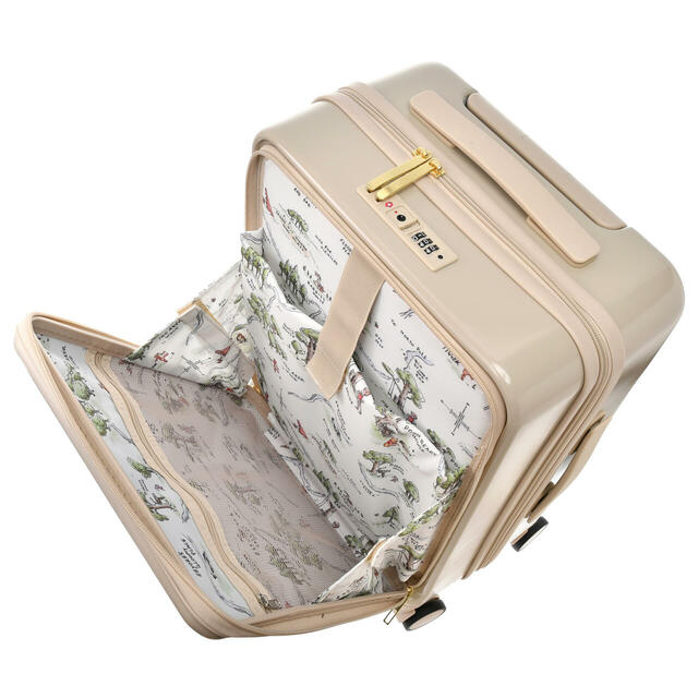 プー&フレンズ スーツケース(S) バッグ付き POOH TRAVEL 20,000円