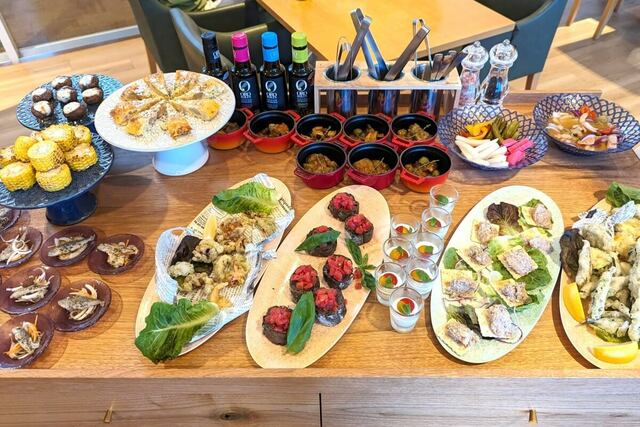 【GLAMPROOK FUTTSU BRISTOL HILL】夕食の選べる前菜