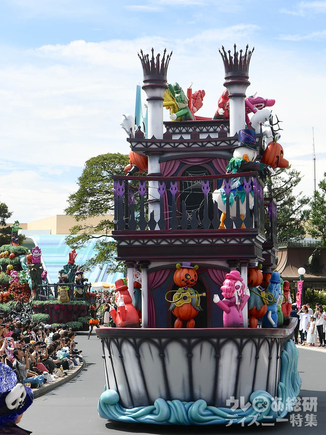 スプーキー “BOO!” パレード｜東京ディズニーランド「ディズニー・ハロウィーン」2018年