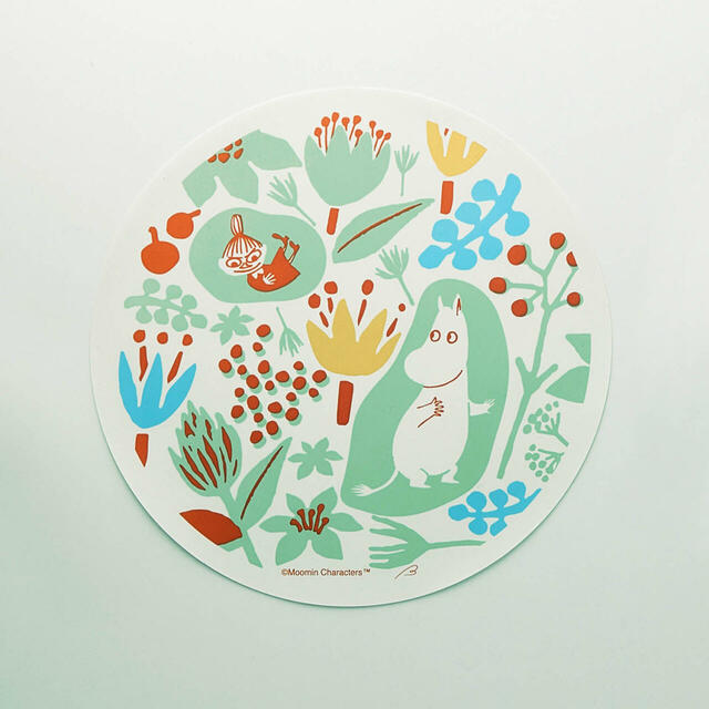 IH用焼け焦げ防止マット同柄2枚セット 「ムーミン」｜￥3,290 （税込）