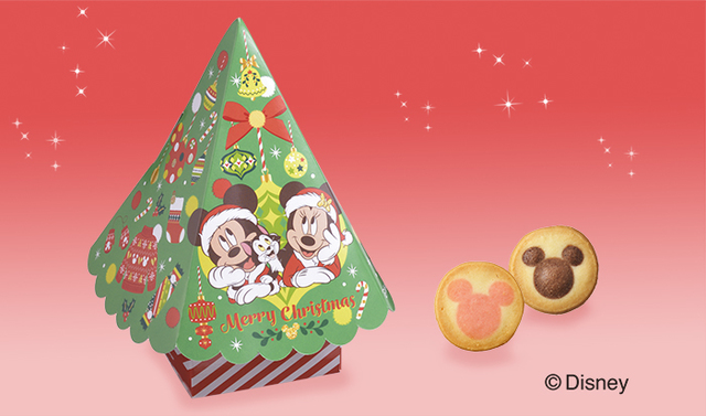 ＜ディズニー＞クリスマスツリー（7個入）