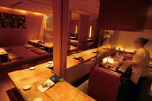 菜な 渋谷マークシティ店 内観