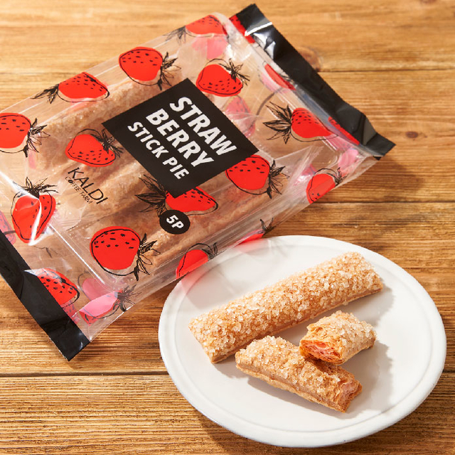 オリジナル いちごスティックパイ(5本入)