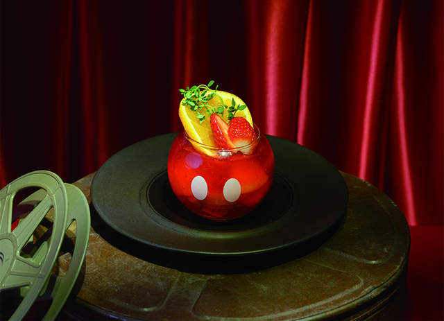 フルーツ&ゼリー 1,300円(税込1,430円)|ディズニー100周年「The Wonder Movie CAFE」