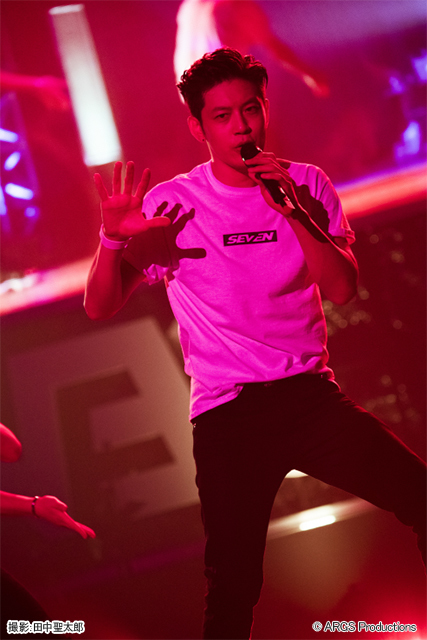 SE7EN　「SE7EN LIVE in JAPAN〈No.7〉」9月18日＠舞浜アンフィシアター