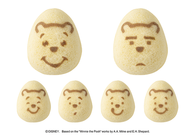 表情豊かな6種類のデザインがランダムで入ります【Disney SWEETS COLLECTION by 東京ばな奈】