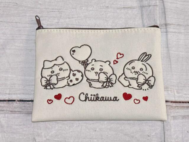 ちいかわポーチギフト／税込1,430円