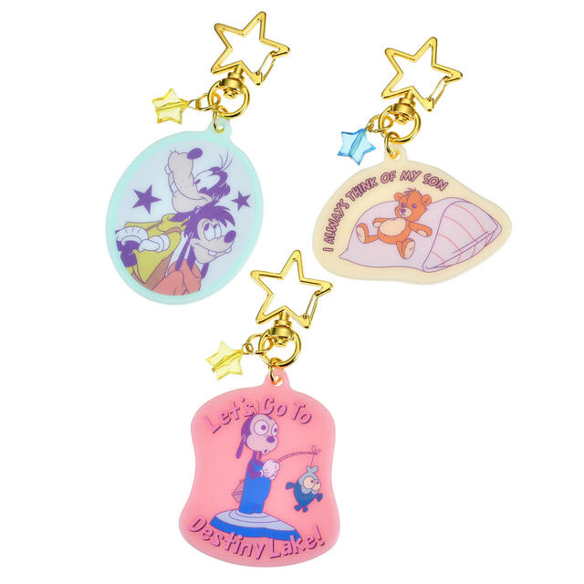 グーフィー＆マックス シークレットキーホルダー GOOFY BIRTHDAY 700円