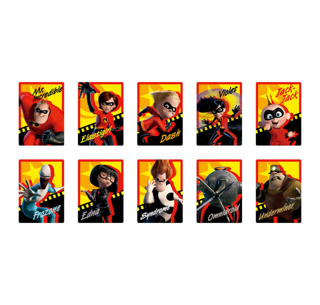 PIXARくじL賞:ピクサーカードコレクション