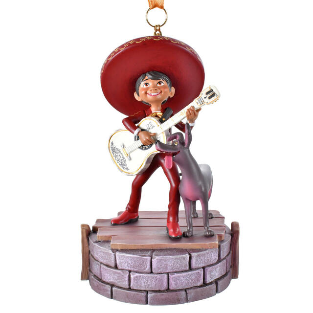 ミゲル＆ダンテ オーナメント シンギング Disney Christmas Ornament 2,800円