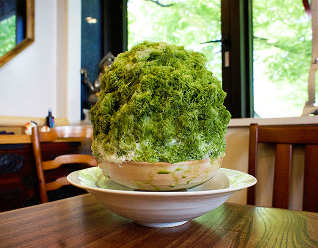 梵くら／宇治抹茶金時ミルク 1280円