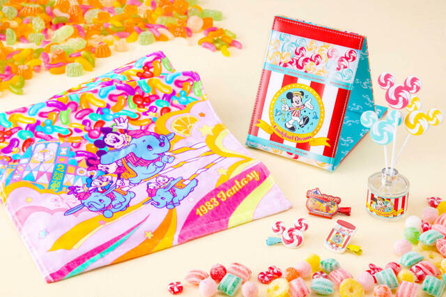 ディズニーキャラクターがいっぱいのグロサリーストアをモチーフにしたグッズ｜販売店舗：東京ディズニーランド「ホームストア」、東京ディズニーシー「ヴィラ・ドナルド・ホームショップ」｜発売日：2024年10月10日（木）