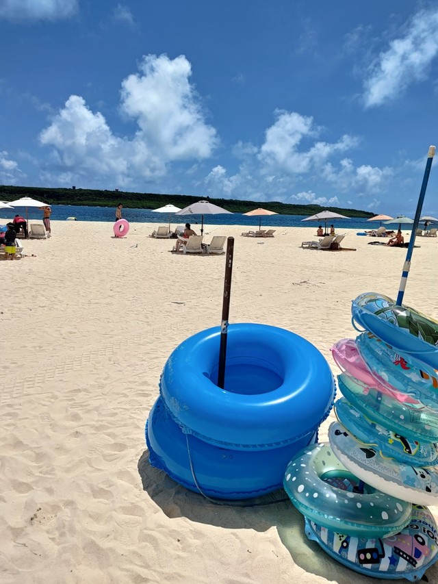 宮古島・与那覇前浜ビーチ