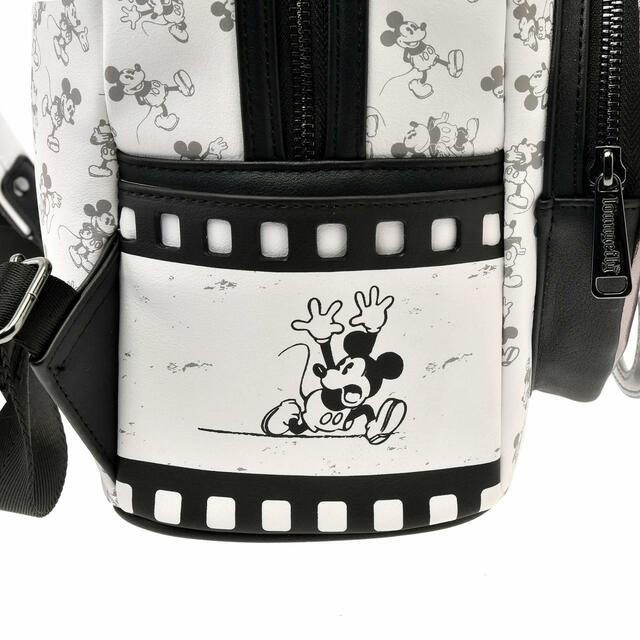 【Loungefly】ミッキー、ピート リュックサック・バックパック 蒸気船ウィリーDisney100 Decades 20s Collection 13,200円