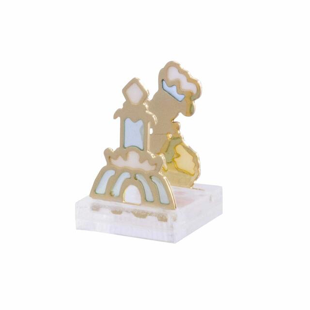 モーメントパーツ 1,900円｜モーメンツゴーラウンド｜東京ディズニーリゾート40周年“ドリームゴーラウンド”スペシャルグッズ｜販売店舗：東京ディズニーランド「プラネットM」、東京ディズニーシー「ベッラ・ミンニ・コレクション」、東京ディズニーリゾート・アプリ（パーク入園者のみ）｜発売日：2023年8月17日（木）