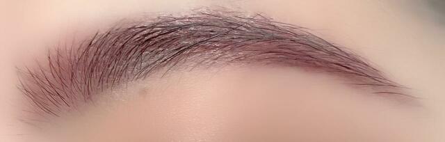 【otona MUSE カラーマスカラ】毛が長いとちょっと色がつきにくいけどかわいい！