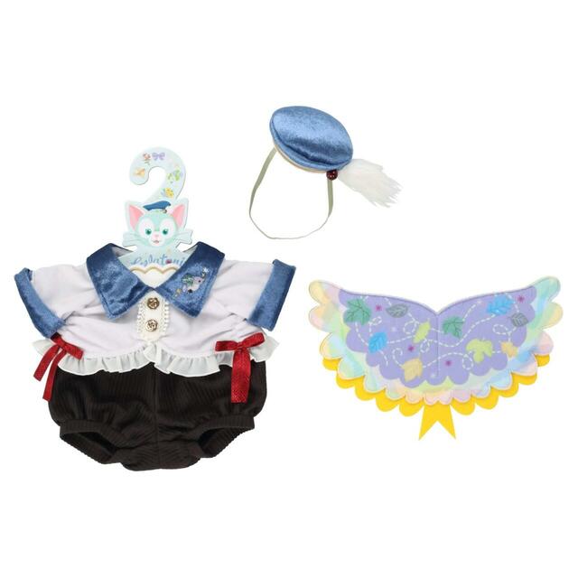 ぬいぐるみコスチューム 5,700円｜ダッフィー＆フレンズの「ウィッシング・ウィングス」グッズ｜販売店舗：東京ディズニーシー「マクダックス・デパートメントストア」｜発売日：2025年8月28日（木）