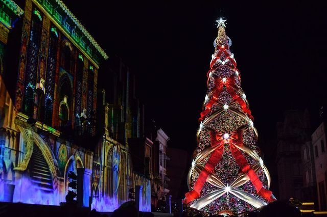 一生に一度は見たいクリスマスツリー｜ユニバーサル・ワンダー・クリスマス｜ユニバーサル・スタジオ・ジャパン