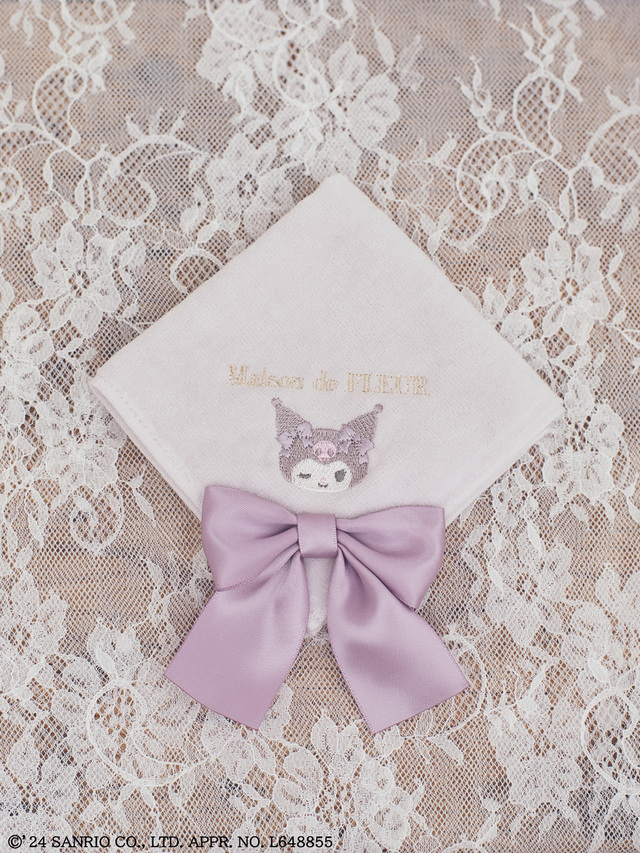 クロミ　タオルハンカチ  カラー：Lavender  価格：¥1,870