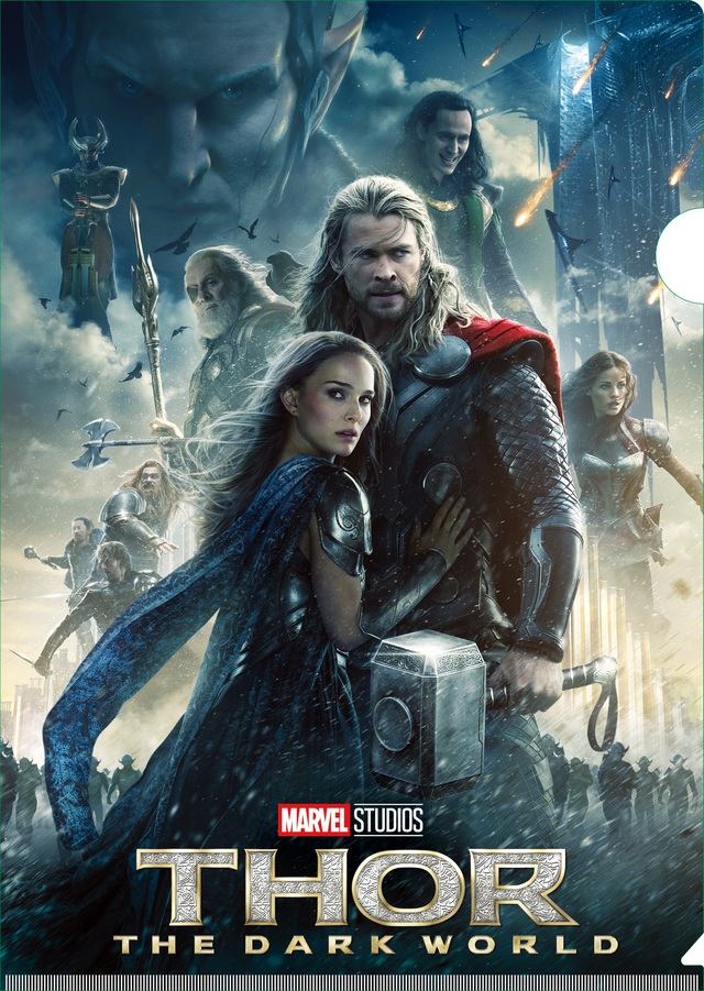 クリアファイルセットC（マイティ・ソー）