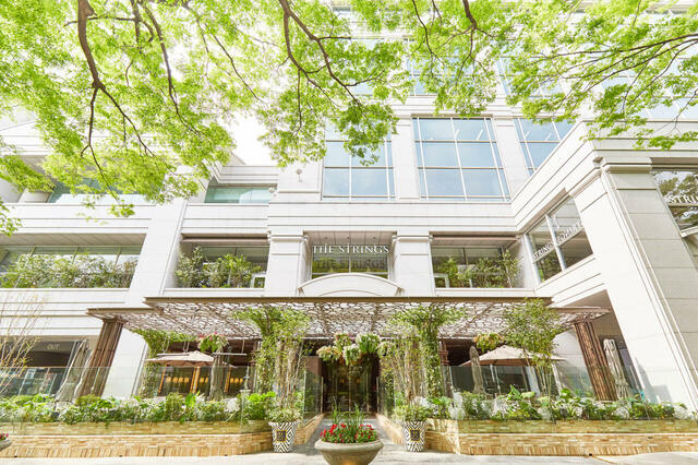 ザ ストリングス 表参道【ファンタジー&ローズ アフタヌーンティー with ANNA SUI】