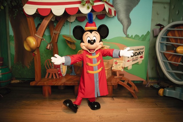 東京ディズニーランド「ミッキーの家とミート・ミッキー」