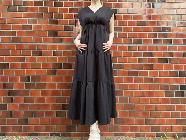 両サイドにポケット付きなのがうれしいポイント