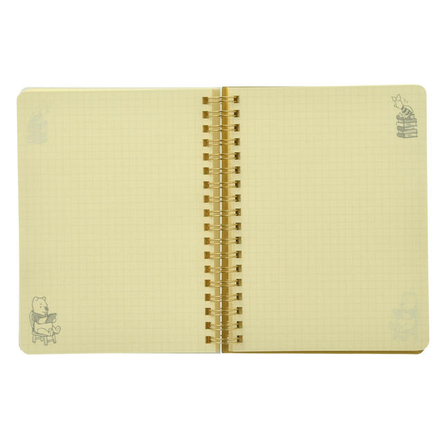 【デルフォニックス】プーさん、ピグレット、イーヨー Rollbahn Diary L 手帳・スケジュール帳 CALENDAR＆ORGANIZER 2026 2,400円