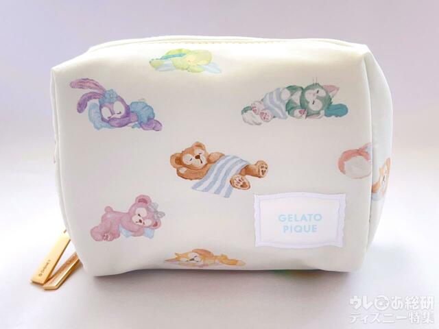 総柄ポーチ 〈gelato pique〉