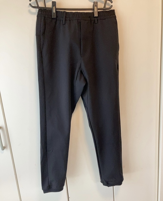 【ワークマン ドリブンスウェットジョガーパンツ】生地がへたりにくく、ガシガシ洗濯してもよれにくいのが嬉しい！