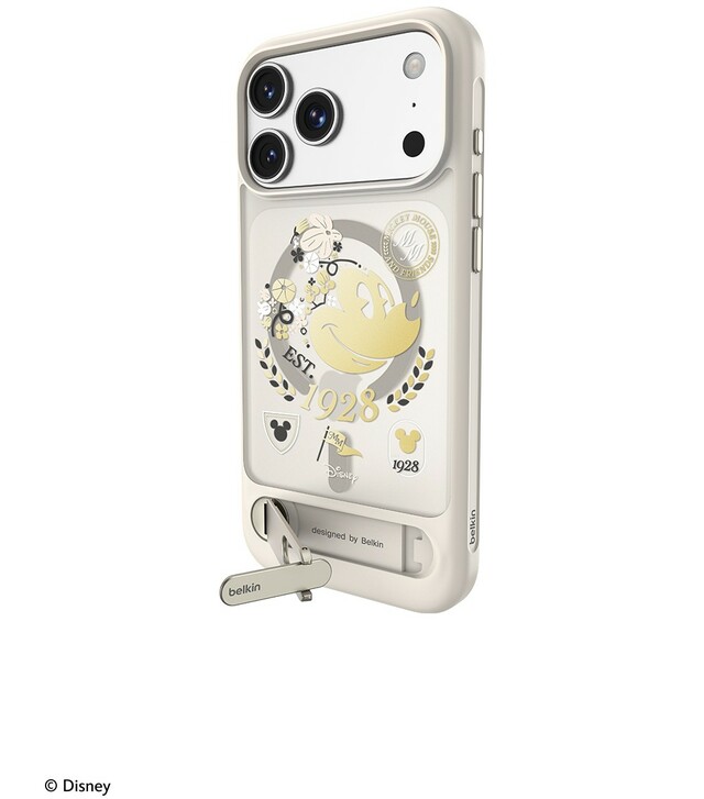 Belkin iPhone 17 シリーズ マグネット式スマホケース ミッキーマウス 6,990円