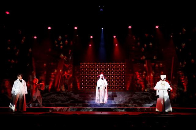 舞台「文豪ストレイドッグス DEAD APPLE」 ©「文豪ストレイドッグス DEAD APPLE」製作委員会