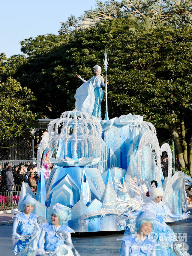 2017年「フローズンファンタジーパレード」｜東京ディズニーランド「アナとエルサのフローズンファンタジー」