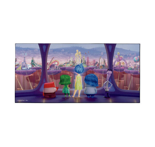 PIXARくじH賞：キャンバスボード